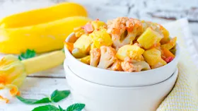 Овощное рагу для детей