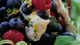 Простые рецепты с сырами и голубикой