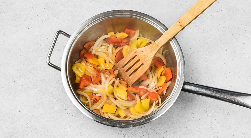 Паприкаш из курицы