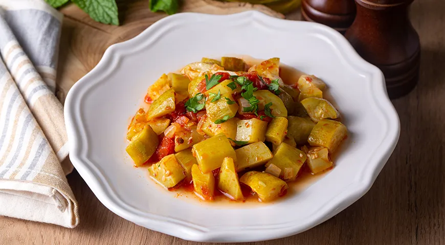 Вкус кабачков по-настоящему раскрывается через 5–7 дней после закатки