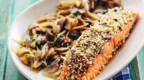 Рецепты с рыбой, грибами и маслом оливковым