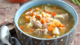 Рецепты с говядиной, морковью и репой