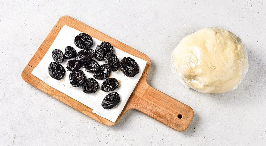 Рогалики на кефире без дрожжей