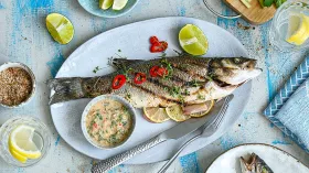 Рыба по-тайски