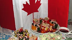 Рецепты с соусами, томатами и оливками