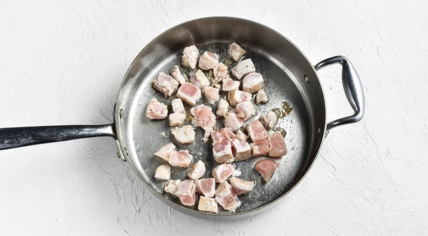 Куриный паштет с грибами