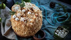 Рецепты для новогоднего меню с уксусом и сливочным маслом