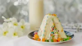 Рецепты с кисломолочными продуктами, яйцом куриным и курагой
