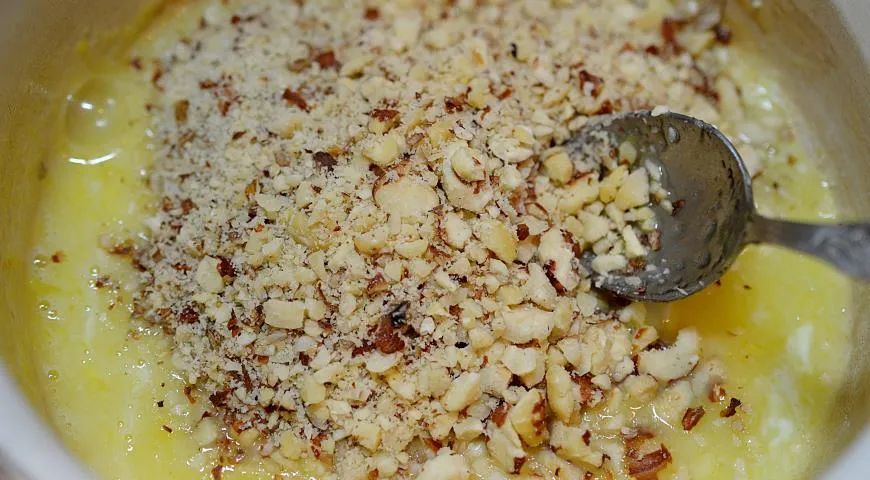 Запечённые яблоки с ореховой начинкой, пошаговый рецепт с фото от ...