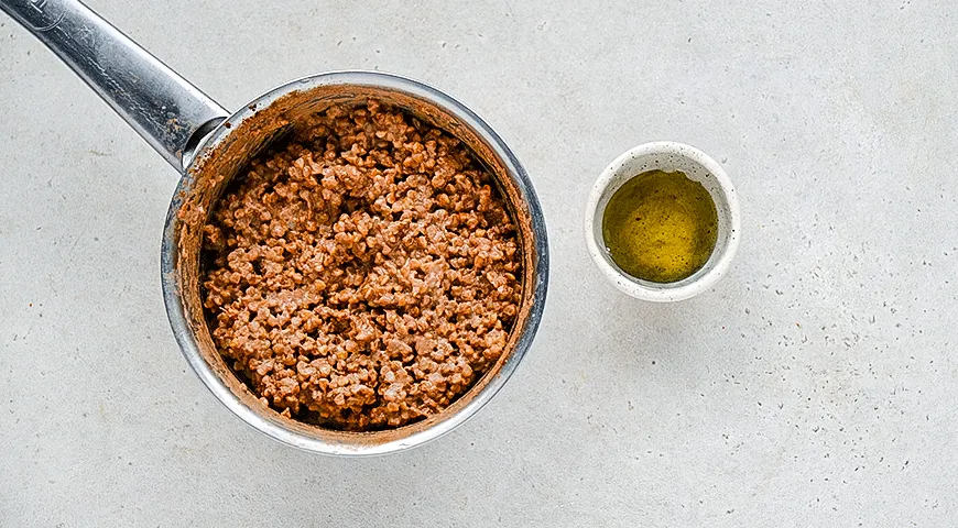 Шоколадная гречневая каша