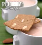 Поссет с лаймом и апельсином