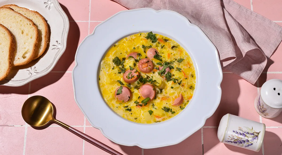 Супы с сосисками