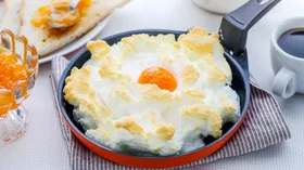 Яичница в духовке