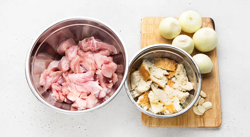 Сочные котлеты из кролика