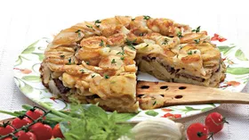 Рецепты на день рождения с чесноком и молочной продукцией