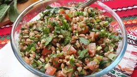 Рецепты с фруктами, маслом оливковым и томатами