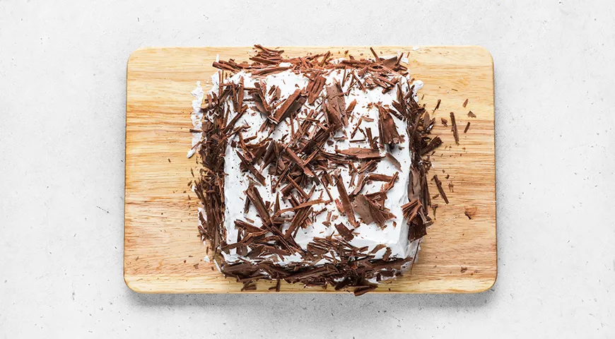 Торт в микроволновке за 5 минут