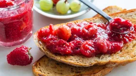 Рецепты с крыжовником и малиной