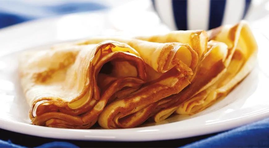 Тонкие скороспелые блины