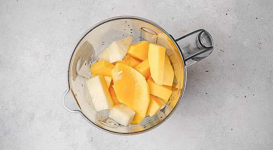 Тропический смузи-боул