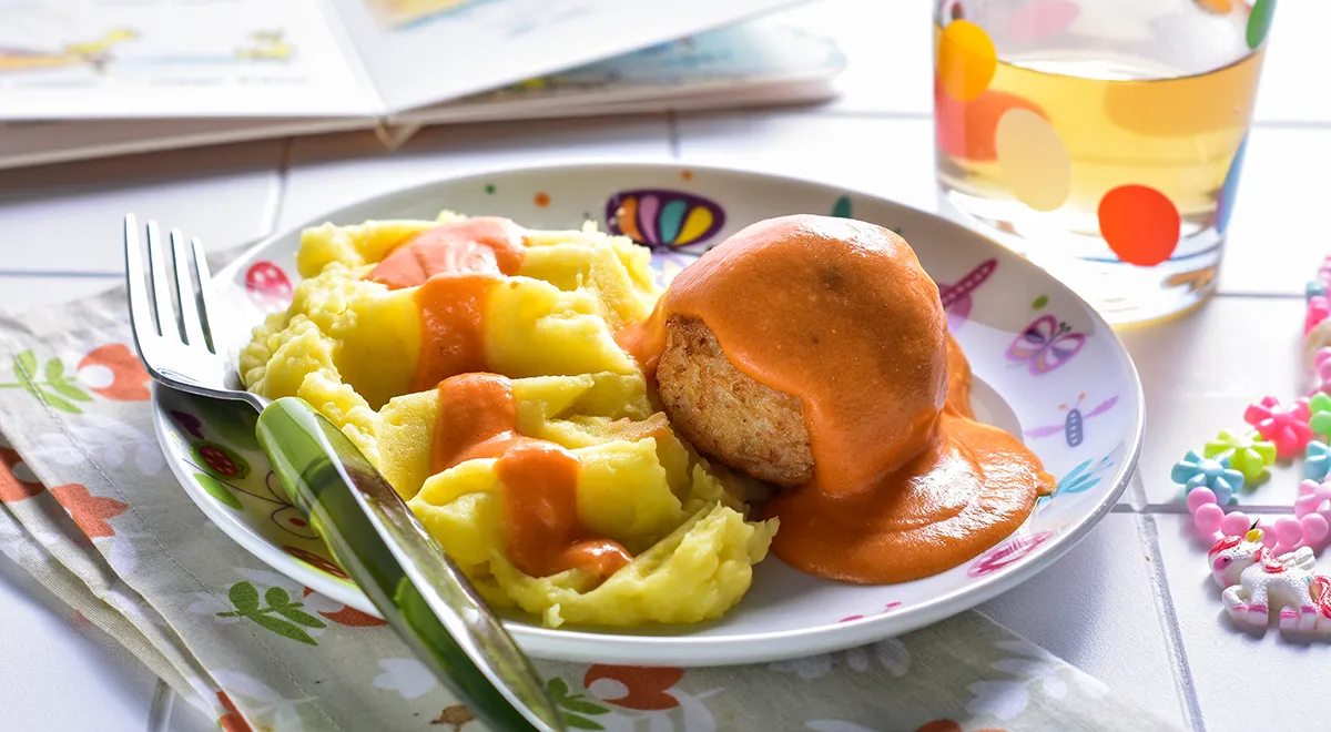 Подливка «как в детском саду» для мяса, котлет и тефтелей