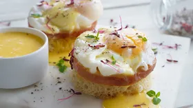Рецепты с фруктами, сливочным маслом и мясной гастрономией