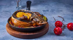 Второе блюдо на Рождество