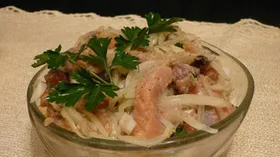 Рецепты с рыбой, маслом растительным и морепродуктами