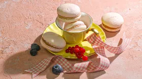 Выпечка с мукой миндальной