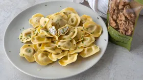Рецепты с кисломолочными продуктами, орехами и макаронами