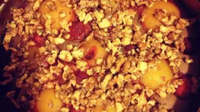 Рецепты с ягодами, сливочным маслом и персиком