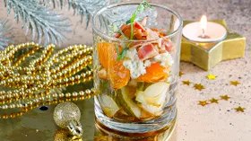 Рецепты новогоднего меню с мандарином