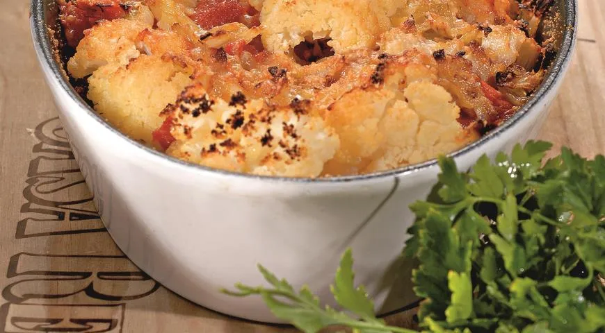 Цветная капуста по-итальянски