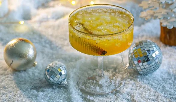 Коктейль «Медовый виски-физз»