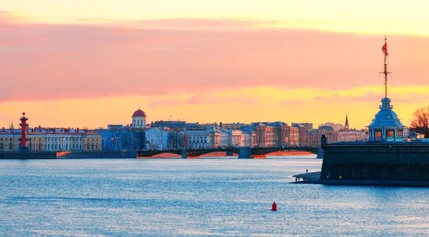 белые ночи в Санкт-Петербурге