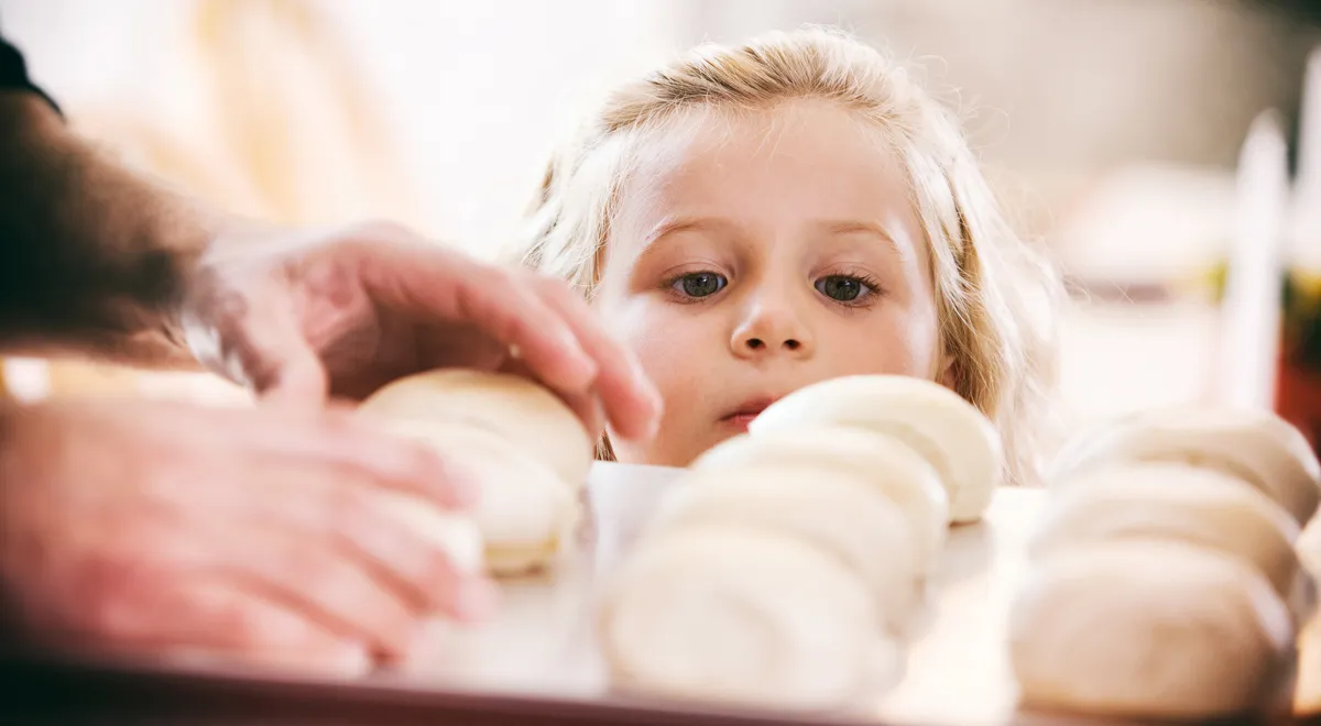 Выпечка детям. Правила приготовления