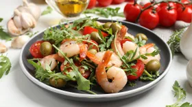 ПП-блюда с креветками на обед и ужин: 10 интересных рецептов