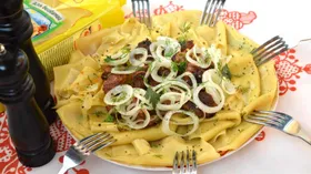 Простые рецепты с морковью и лапшой
