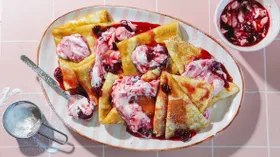 Рецепты с мукой, яйцом куриным и кефиром