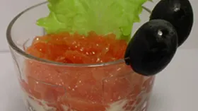 Салат из грейпфрута с тунцом
