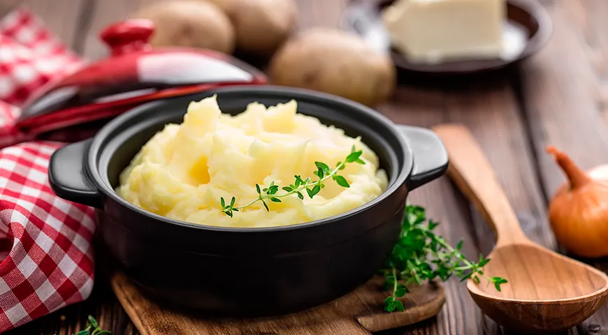 Настоящее время для картофельного пюре — с сентября и до самой весны