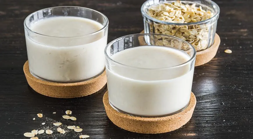 Рецепт овсяного киселя с пеклеванным хлебом