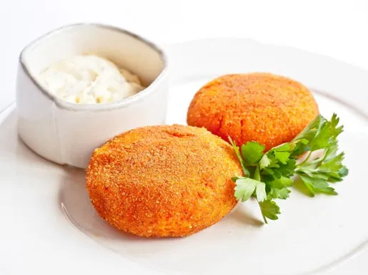 Морковные котлетки