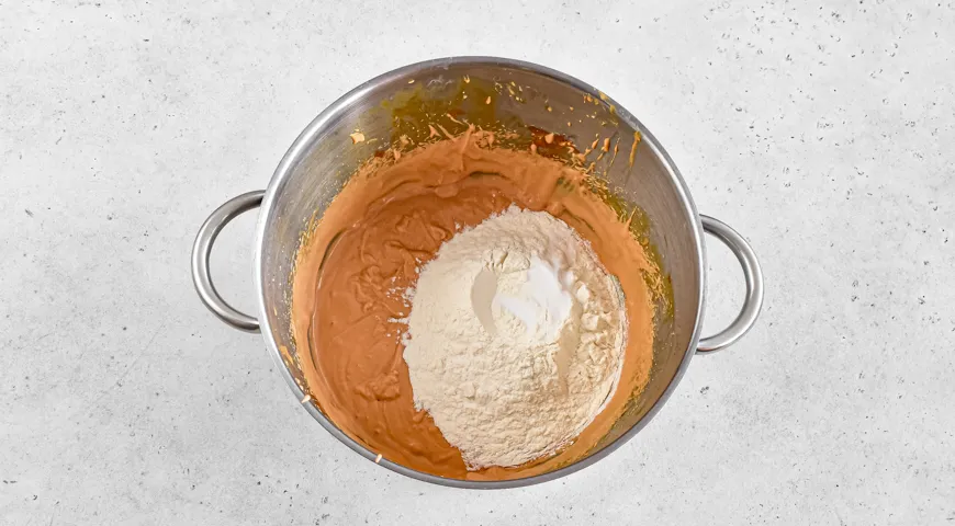 Торт Карамельная девочка