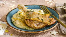 Рецепты новогоднего меню с яблоком