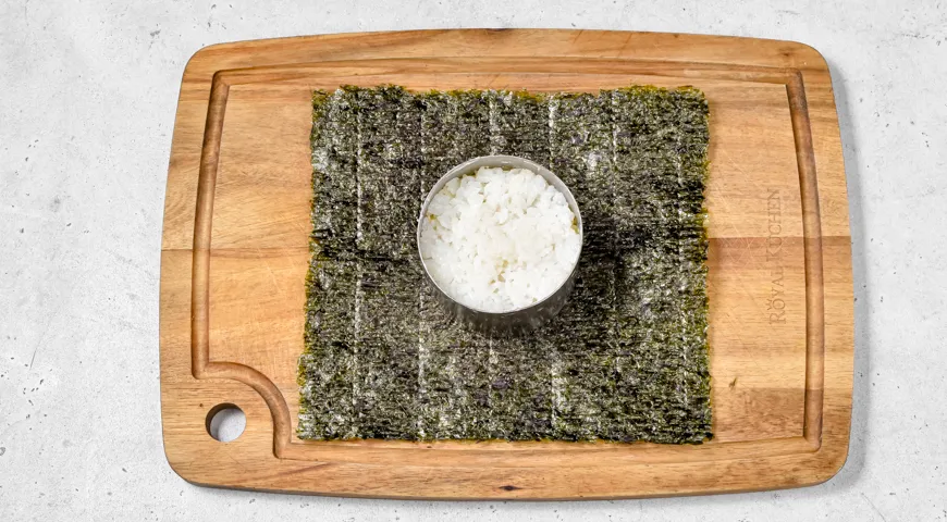 Суши-бургер