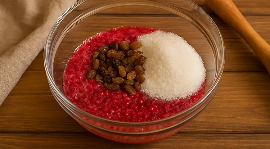 Вино из красной смородины