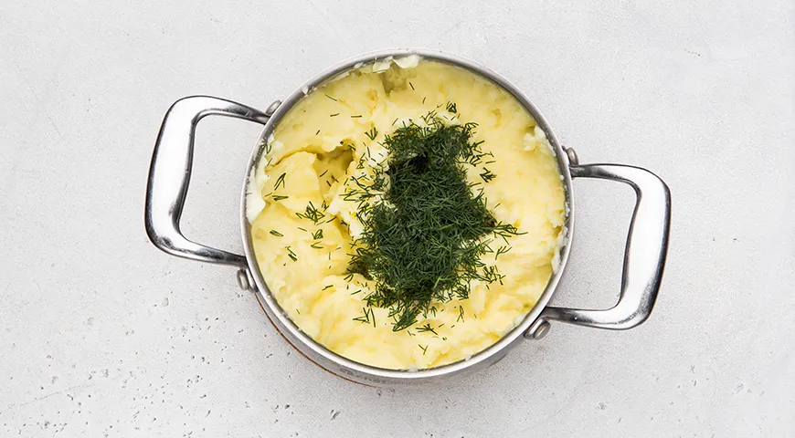 Пюре с добавлением сметаны