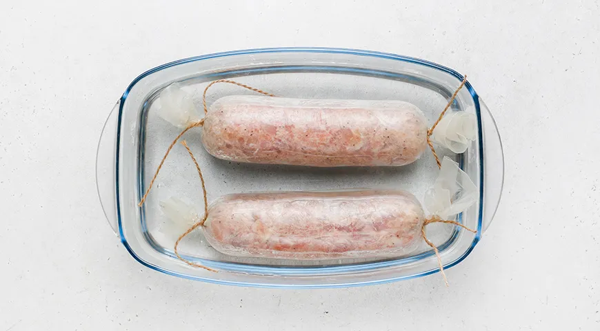 Куриная ветчина домашняя