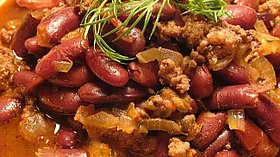 Рецепты с мясом, томатами и макаронами